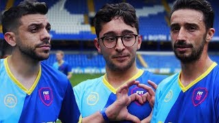 LOS 3 DE MAMBO FC en Stamford Bridge (DjMaRiiO, Spursito y Toniemcee) **sale bien**