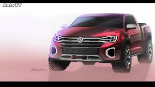 Volkswagen Atlas Tanoak - Awesome Pickup Truck Produce For Americans