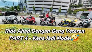 PART 4 - Ride Ahad Dengan Geng Veteran pulak