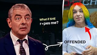 Rowan Atkinson ABSOLUTELY DESTROYED Woke Culture..