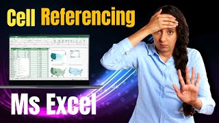 Advanced Cell Reference Excel  #excel #exceltips #shorts #exceltutorial #msexcel #microsoftexcel