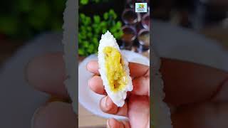 Potato Stuffed Idli Recipe😋😋|| Easy Breakfast Recipe|| #stuffedidli #trending @kitchensinfinity