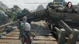 God of War Ragnarök - 3 - Alla Ricerca di Tyr"