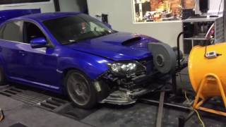 2013 Subaru STi 464 whp & 407 ft-lbs on 1.6 bar boost | SAM PERFORMANCE DUBAI