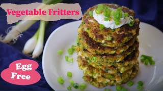 Vegetable Fritters | Healthy Foods | No Eggs | Healthy Recipe | Tea Time Recipe