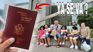 RENOVANDO PASAPORTE DE TOSHIMI  ! YA SE VA ✈️?¿