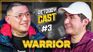 MI RAP EVITÓ QUE UN FAN SE QUITE LA VIDA, BATALLÉ CON CANSERBERO | Detodoy Cast #3 ft. Warrior