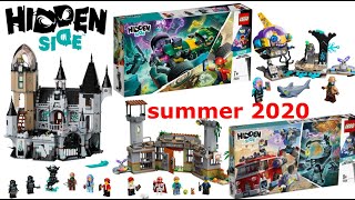 LEGO Hidden Side 2020 summer sets | we are getting a new Castle!