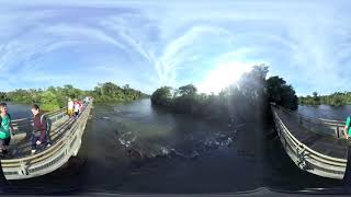 Road Trip to Iguazu Falls National Park  Argentina Side  360° VR