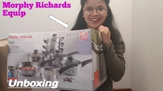 Unboxing Stainless  Steel Pan set / Bagong mga Lutuan ❤