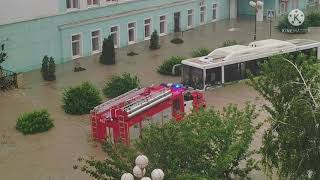 Города уходят под воду ситуация катастрофическая