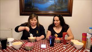 Spaghetti - Nasia vs. Sofoula - #FoodChallenge