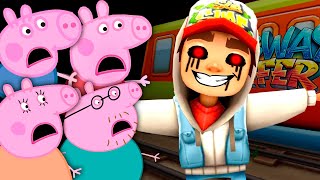 PEPPA PIG PLAY SUBWAY HORROR GAME