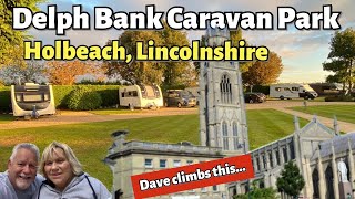 Maybe the best kept caravan park we've been to - Delph Bank, Lincolnshire