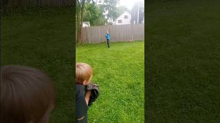 ⚾️ Isaac and Ethan hitting some baseballs at 🏡 🎶 Game Day StompMusician: LAB HITS-Felix Manzi