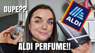 ALDI PERFUME IS THE A SMELL A LIKE FOR FLOWER BOMB!!