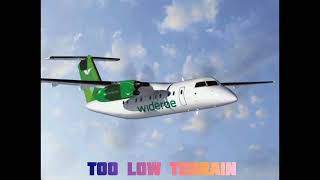 Bombardier Dash 8 Series 100 - GPWS & Callouts