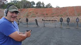 Sig p365XL First Shots at Hyatt Farms Sporting Clays.