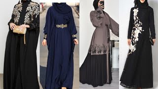 latest Abaya designs ideas