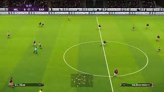 SER UNA LEYENDA PES 2020 #13-MILAN 2da TEMPORADA