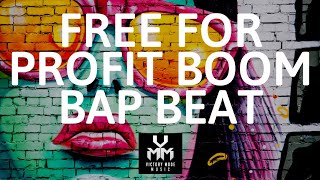 [FREE FOR PROFIT USE] Boom Bap Chopped Up Rap Instrumental Beat - Soof (Prod.by Slap Up Mill)