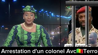 LES #FAMA ARR€TNt LE #COLONEL Z.#Koné parmis 🇲🇱Les T€RRO T€RRO DU #mali VS #algerie ctr #aes