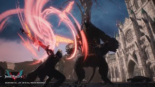 Devil May Cry 5 - Dante Bullying Goliath (No Damage)