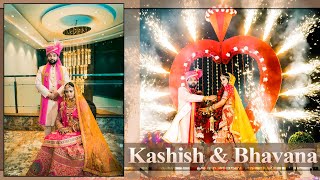 KASHISH & BHAVANA WEDDING TRAILER || BEST WEDDING TRAILER || BEST CINEMATIC VIDEO