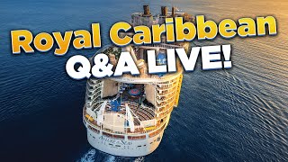 Royal Caribbean Q&A LIVE!