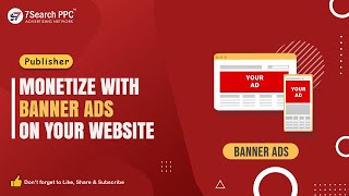 Monetize With Banner ads on your Website #ads #publishers #bannerads #banneradvertising