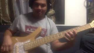 "I WISH" Stevie Wonder   Bass Cover