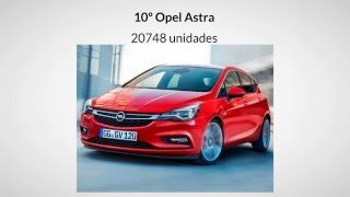 modelos de coches mas vendidos en españa en 2015