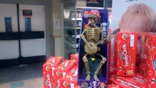 Tesco  midnight skeleton serenade!