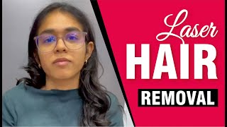 Best laser hair Removal | Testimonial | Sakhiya skin Clinic Review | Permanent laser hair removal