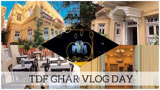 TDF GHAR VLOG I KARACHI