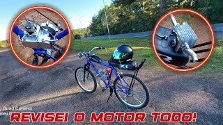 VENDI MINHA MOTORIZADA AZUL E FIZ UMA BOA REVISÃO