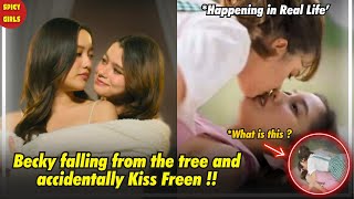 Becky fall from the Tree and suddenly Hug and Kiss Freen is the most Romantic Scene !!