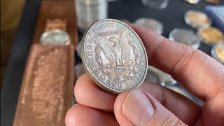 Air-tites Morgan dollars