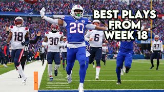 Top 10 Plays of Week 18 | 2022 NFL Season Highlights