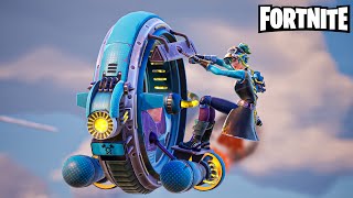 [ Cobalt Burn Machinist ] - Fortnite Gameplay ( Boss Skin of C5S3 )