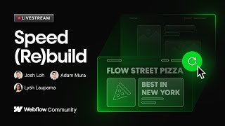 Speed (Re)Build with Relume: Redesigning a pizza website in under 1 hour