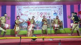 সৰু বিহুৱতী। Himashree Phukon, @ Kathkotia Basudev Juba Kolyan Sangh