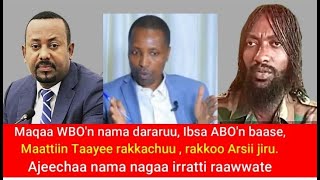 Ibsa  ABO , yakka waraanaa oromoo irratti , hidhamtoota , maatii Taayee, #oromo #ethiopa #oromia