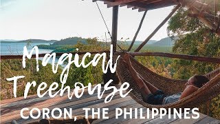 MAGICAL TREEHOUSE IN CORON, THE PHILIPPINES