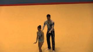 MIAC 2016 Maxim Fishman/Gili Gat HAIFA FLYERS  ACROGYM -ISR 1