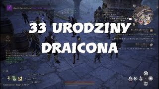 Gildia WARCRY obchodzi 33 urodziny Draicona w Bless Unleashed PS4 PL