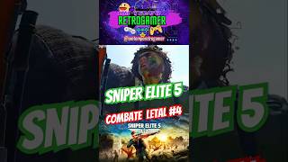 SNIPER ELITE 5 - Combate Letal [Parte04] #sniperelite5 #shorts