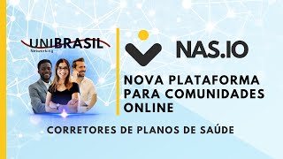 NAS.IO: A Nova Plataforma de Comunidades - Faça parte da nossa comunidade