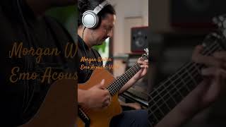 Morgan Wallen inspired emo acoustic vibes #guitar #morganwallen #producer #musician