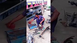 Ashok leyland mechanical pawar reels video